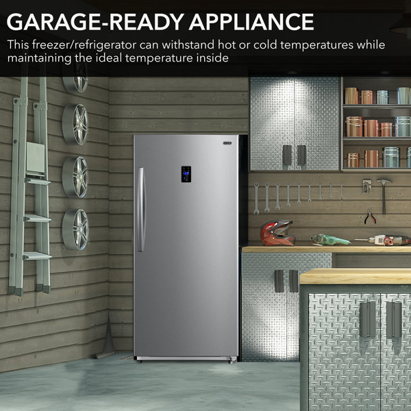 Whynter Energy Star 13.8 cu. ft. Digital Upright Convertible Freezer